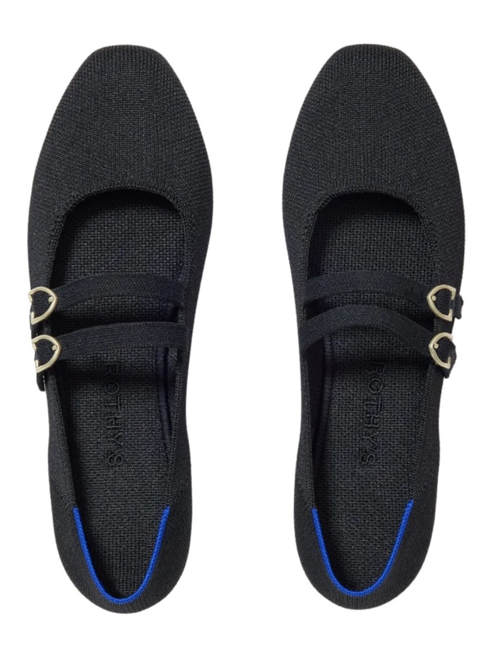 Rothys Double Buckle Mary Jane